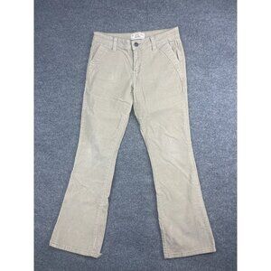VNTG Levi Strauss Corduroy Pants Women's 8 Brown Stretch Bootcut Casual Western
